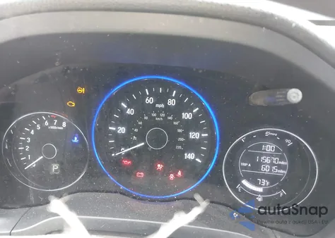 2019 Honda Hr-V Lx from USA, damaged, VIN 3CZRU6H34KG724683